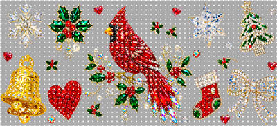 16oz Christmas-S  2076